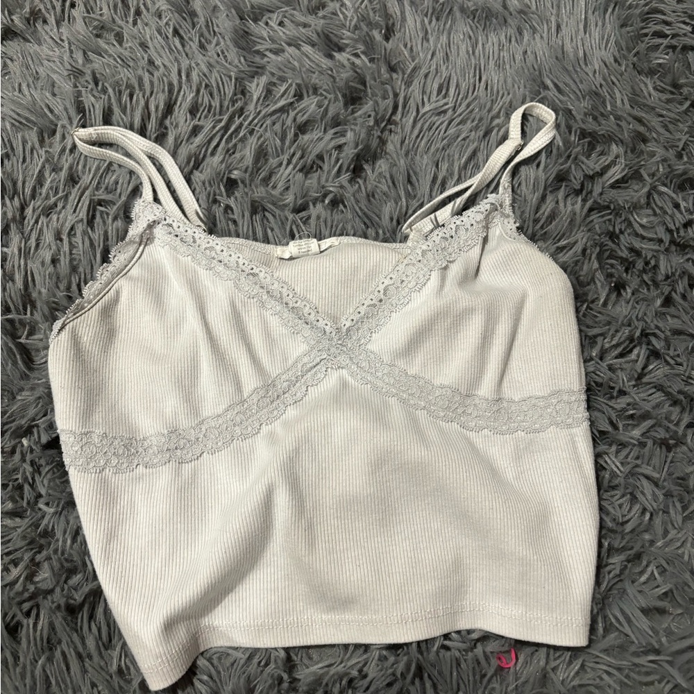 Whit tank top